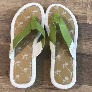 Guy Harvey flip flops